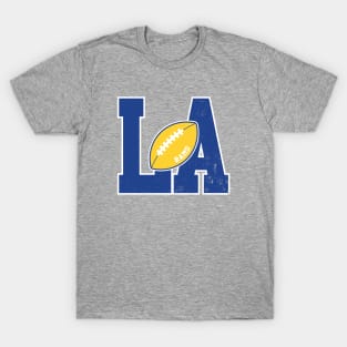 Big Bold Los Angeles Rams Monogram T-Shirt